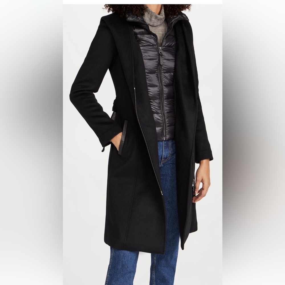 Mackage "Shia Coat" in Black